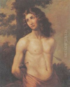 Der Hl. Sebastian by Giovanni Francesco Barbieri