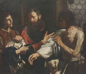 Ritorno Del Figliol Prodigio by Giovanni Francesco Barbieri