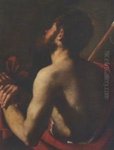 San Giovanni Battista by Giovanni Francesco Barbieri
