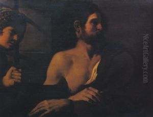 Salome Visiting Saint John The Baptist In Prison