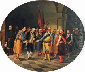 Scena Historyczna by Wladyslaw Bakalowicz