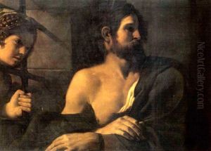 Salome Visiting Saint John The Baptist In Prision