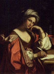 Persian Sybil by Giovanni Francesco Barbieri