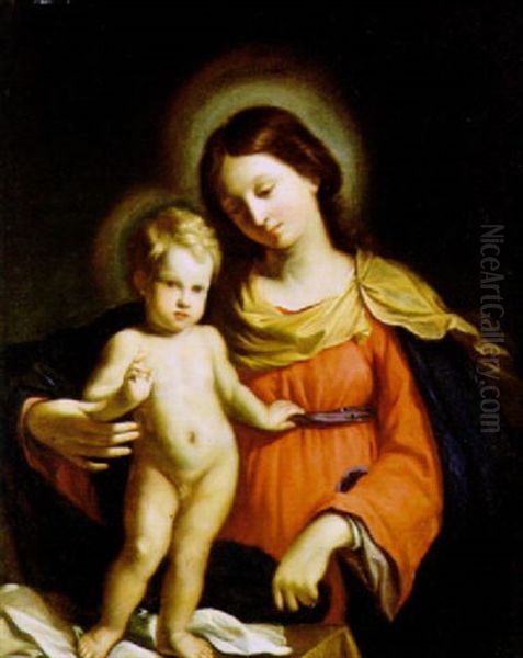 Madonna Col Bambino - view 1