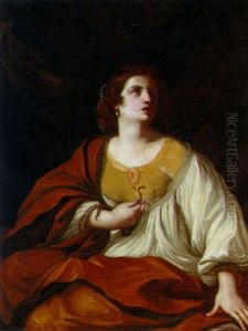 Cleopatra by Giovanni Francesco Barbieri