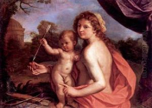 Venere Che Insegna Ad Amore A Trafiggere I Cuori Venere Che Insegna Ad Amore A Trafiggere I Cuori