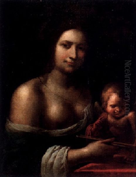 Venus Och Amor - view 1