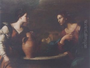 Christ And The Woman Of Samaria