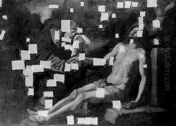 The Pieta - view 1