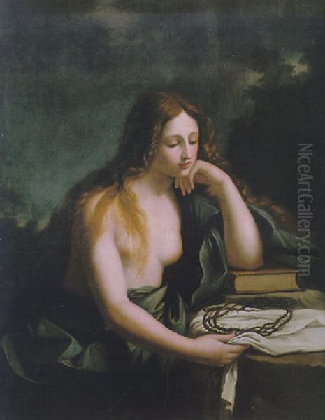 Penitent Magdalene - view 1