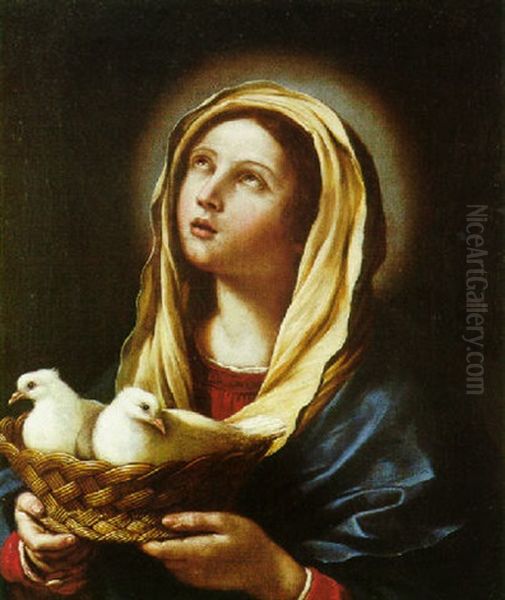 The Madonna Of The White Doves - view 1
