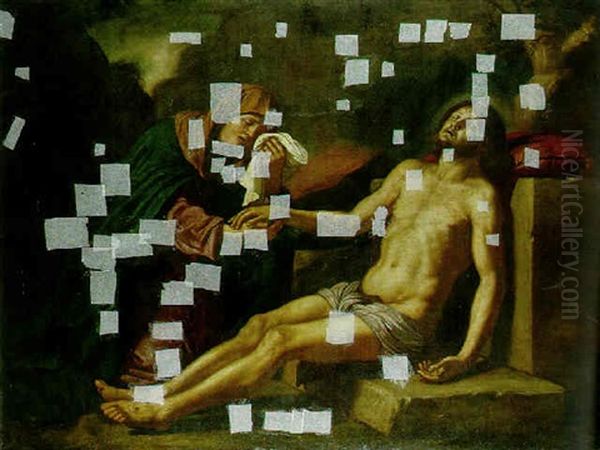 The Pieta - view 1