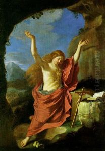 La Maddalena Penitente by Giovanni Francesco Barbieri