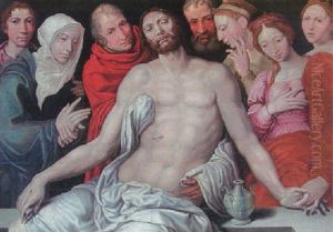 The Pieta by Giovanni Francesco Barbieri