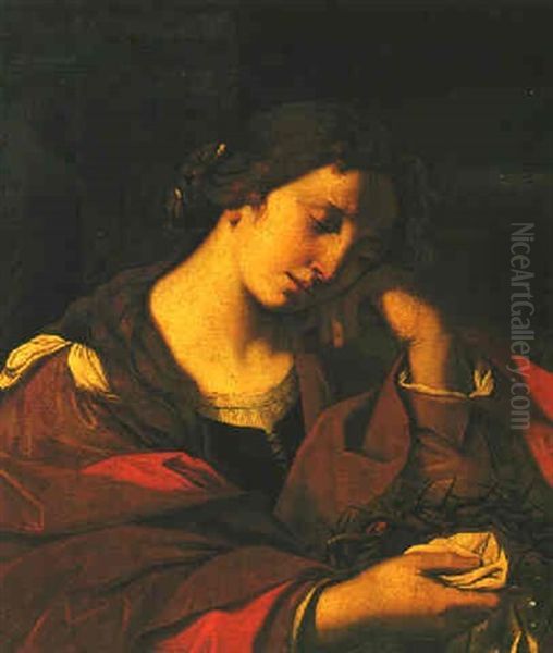 The Penitent Magdalene - view 1