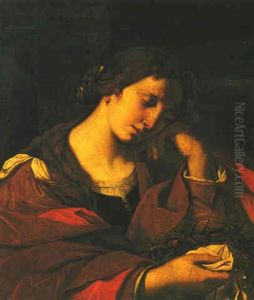The Penitent Magdalene by Giovanni Francesco Barbieri