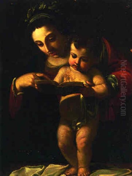 The Madonna And Child - view 1