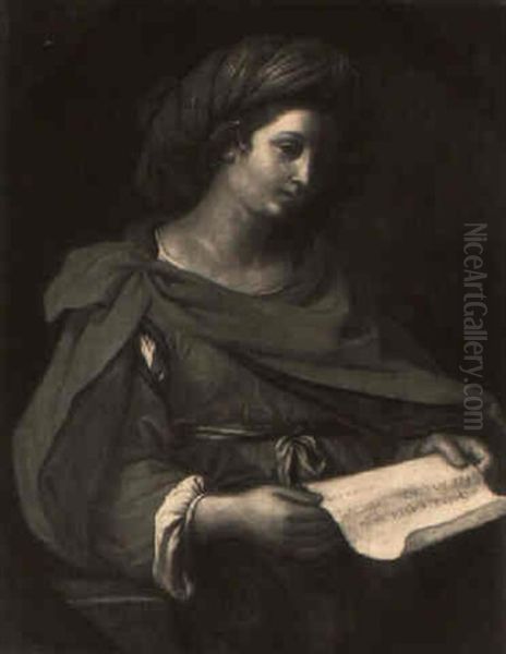 The Cumaen Sibyl - view 1