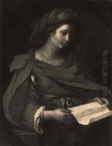 The Cumaen Sibyl by Giovanni Francesco Barbieri