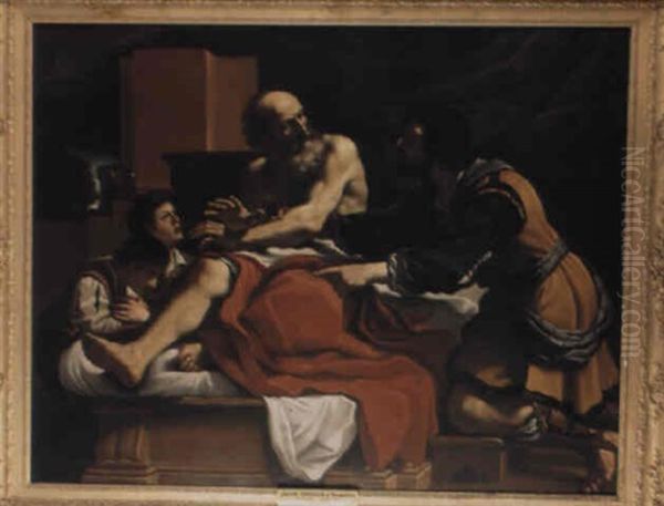 Jacob, Ephraim And Manasseh - view 1