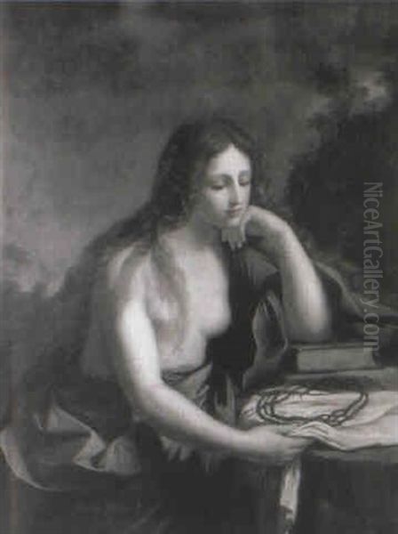 The Penitent Magdalen - view 1