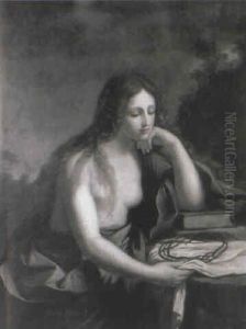 The Penitent Magdalen by Giovanni Francesco Barbieri