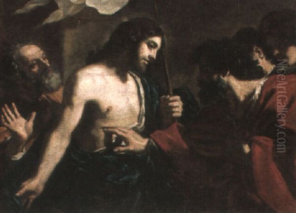 The Incredulity Of Saint Thomas - view 1