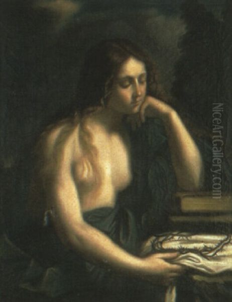 The Penitent Magdalen - view 1