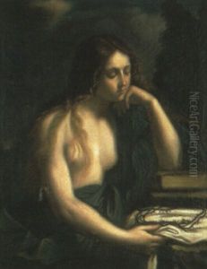 The Penitent Magdalen by Giovanni Francesco Barbieri