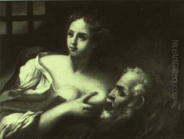 Roman Charity - view 1