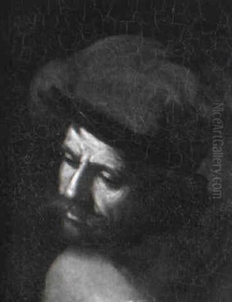 Man In A Red Cap - view 1