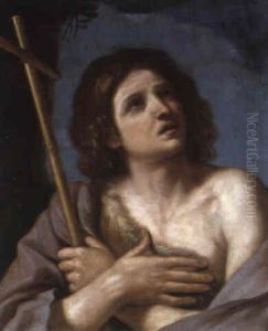 San Giovanni Battista by Giovanni Francesco Barbieri