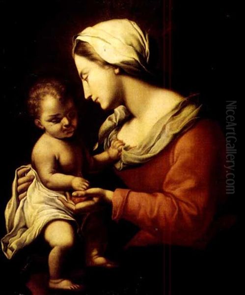 Madonna And Child - view 1