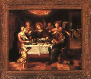 The Samian Sybil by Giovanni Francesco Barbieri