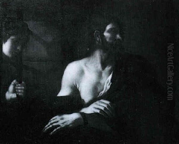 Salome Besucht Johannes Den Taufer Im Kerker - view 1