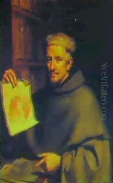Portrait Of Fra'bonaventura Bisi (1612-1659) - view 1