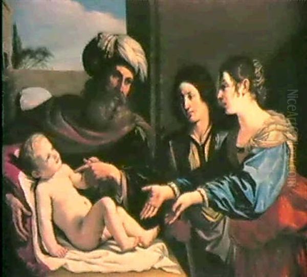 Der Prophet Elisaus Erweckt Den Sohn Der Sunamitin - view 1
