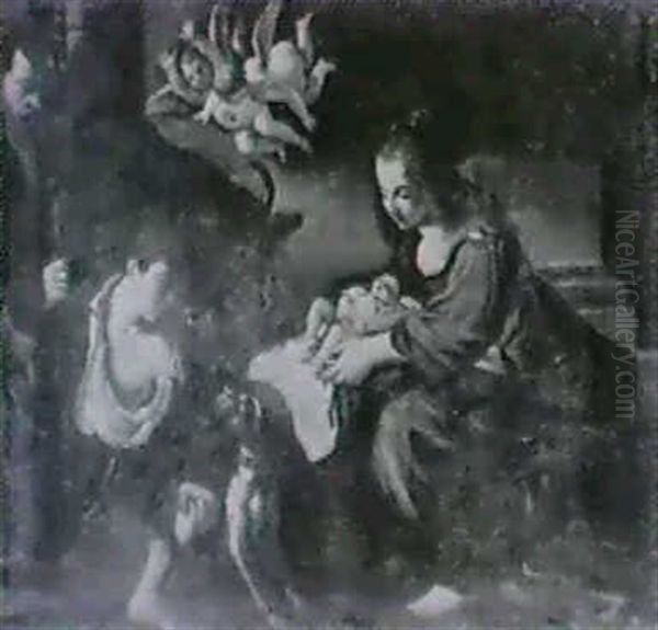 The Adoration Of The Shepherds - view 1