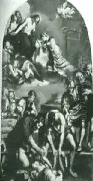 The Alterpiece Of Saint Petronilla - view 1