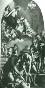 The Alterpiece Of Saint Petronilla