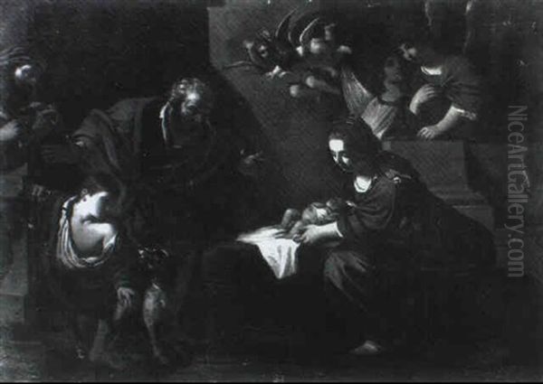 L'adoration Des Bergers - view 1