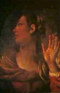Weibliches Bildnis by Giovanni Francesco Barbieri