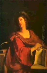 Die Sybilla Samia by Giovanni Francesco Barbieri