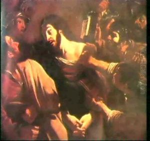 The Arrest Of Christ by Giovanni Francesco Barbieri