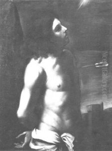 Saint Sebastien by Giovanni Francesco Barbieri
