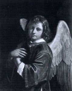 An Angel by Giovanni Francesco Barbieri