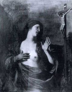 The Penitent Magdalene by Giovanni Francesco Barbieri