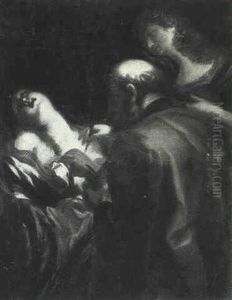 Saint Theresa And John Of The Cross