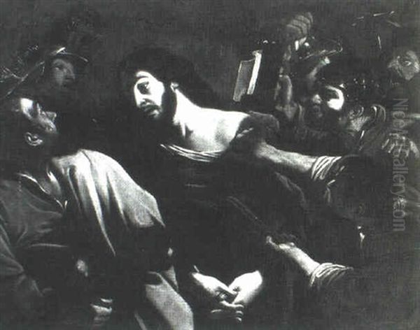 The Betrayal Of Christ - view 1