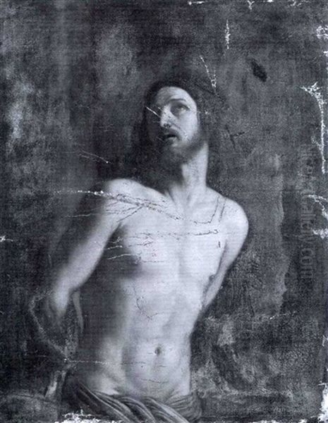 Christ At The Column - view 1